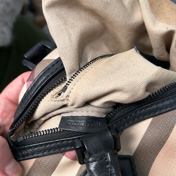 Burberry Nova check Studded Bowling Bag - Picture 8 of 16